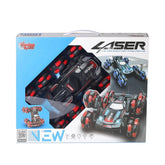 NessiWorld RQ3025 Remote Control 8 Wheel Acrobat Car -Vardem